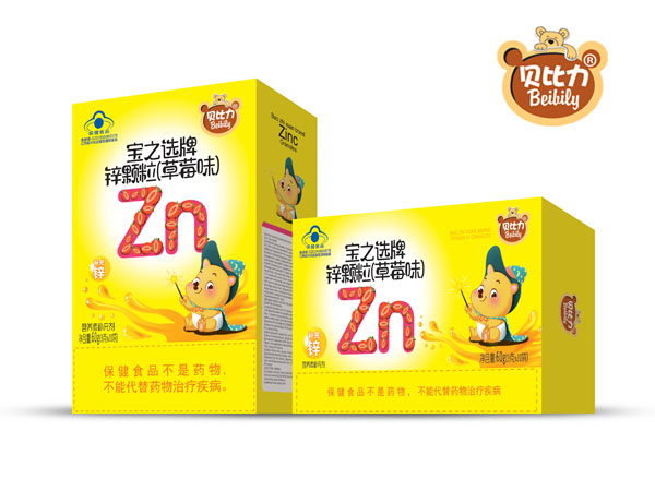 貝比力寶之選牌鋅顆粒(草莓味)