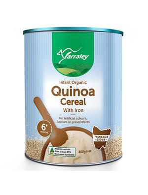 雅拉谷嬰幼兒有機藜麥粉·含鐵
