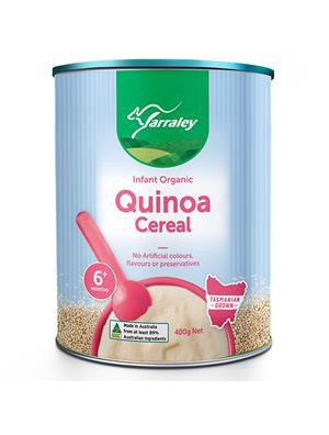 雅拉谷嬰幼兒有機藜麥粉