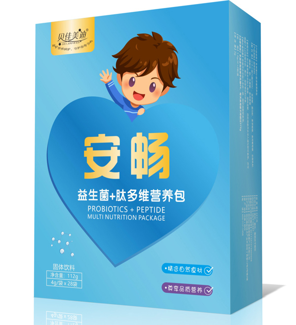 貝佳美迪安暢益生菌+肽多維營(yíng)養(yǎng)包