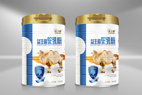 太之星益生菌駝乳粉