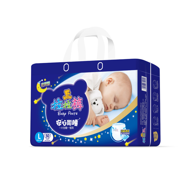 祺祺熊夜用拉拉褲L50