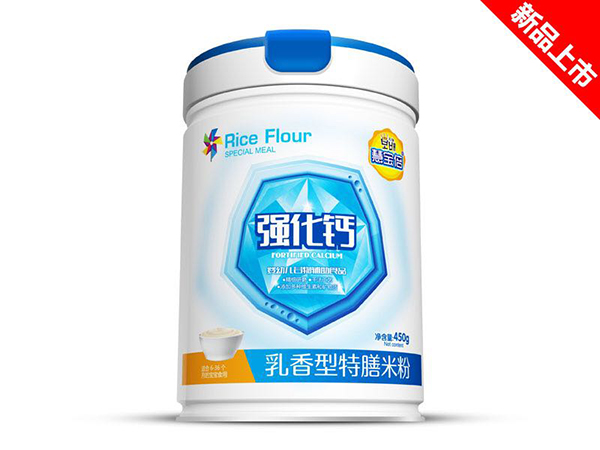 慧寶倍乳香型特膳米粉聽裝-強(qiáng)化鈣
