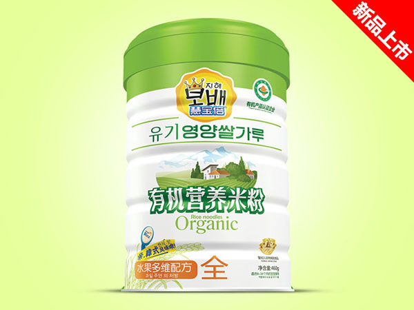 慧寶倍有機(jī)營(yíng)養(yǎng)米粉鐵聽(tīng)-水果多維