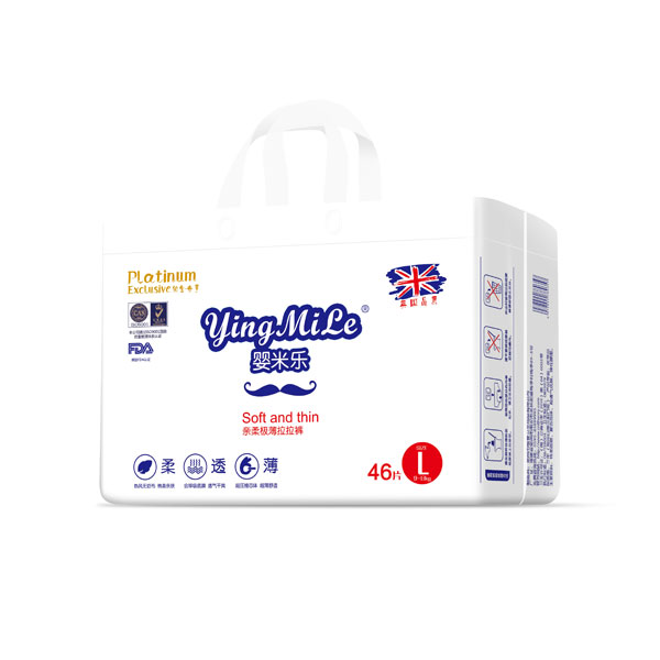 嬰米樂(lè)親柔極薄拉拉褲L46