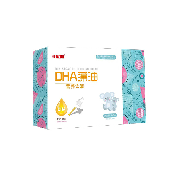 健優(yōu)仙DHA藻油飲液