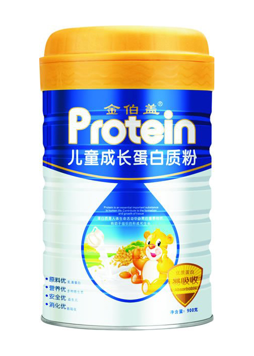 金伯蓋兒童成長蛋白質(zhì)粉