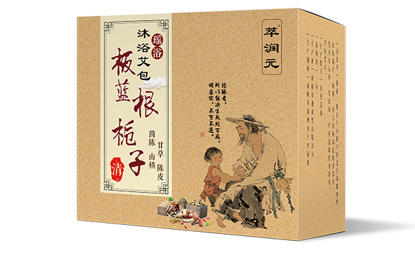 萃潤(rùn)元沐浴艾包 板藍(lán)根梔子