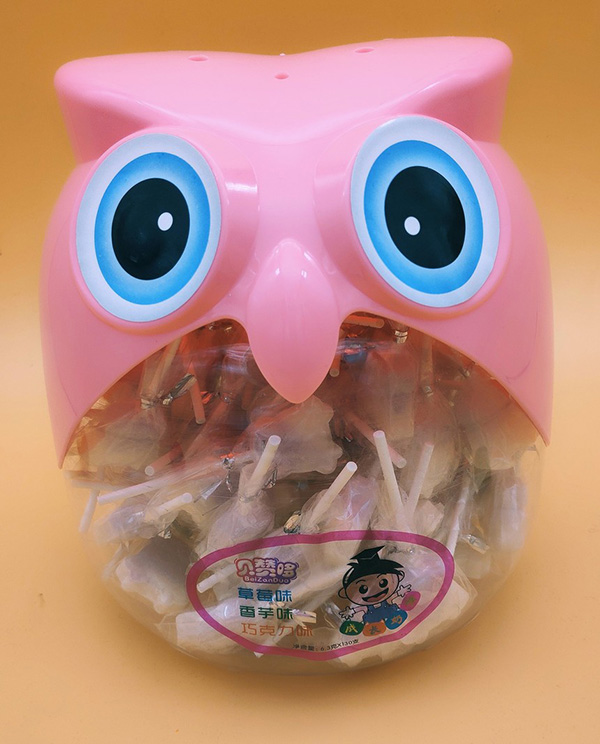 貝贊哆三合一奶棒糖大桶裝