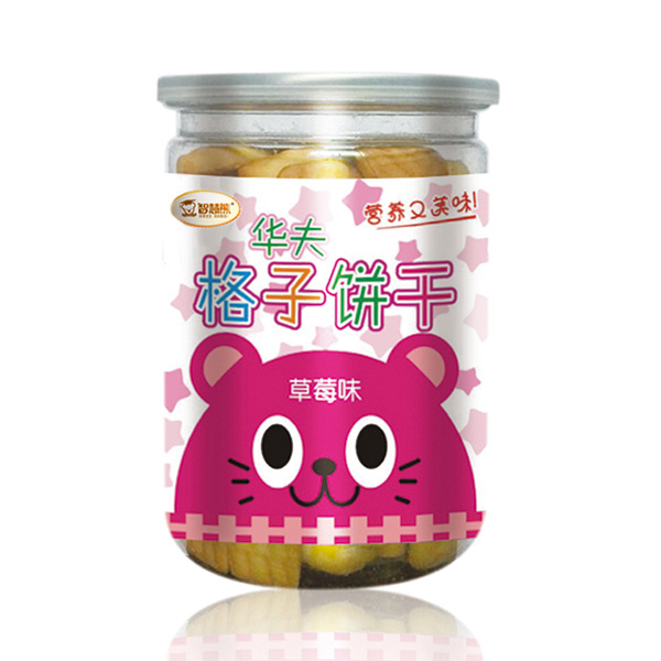 智慧熊華夫格子餅干 草莓味.jpg 智慧熊華夫格子餅干 草莓味.jpg