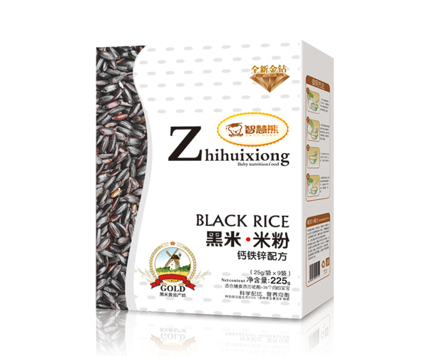 智慧熊黑米米粉 鈣鐵鋅配方 盒裝 .jpg 智慧熊黑米米粉 鈣鐵鋅配方 盒裝 .jpg