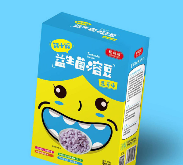 曉姐姐益生菌溶豆藍莓