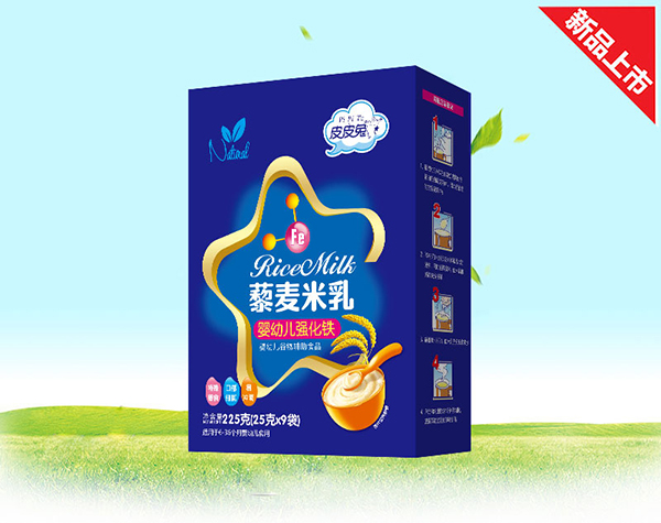 皮皮兔藜麥米乳-強(qiáng)化鐵 盒裝