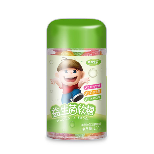 嶺南寶貝益生菌軟糖 100g