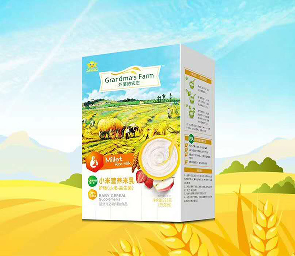 外婆的農莊小米營養(yǎng)米乳-護暢(小米+益生菌)盒裝