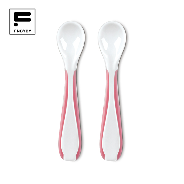 菲尼貝貝B2347雙色輔食勺