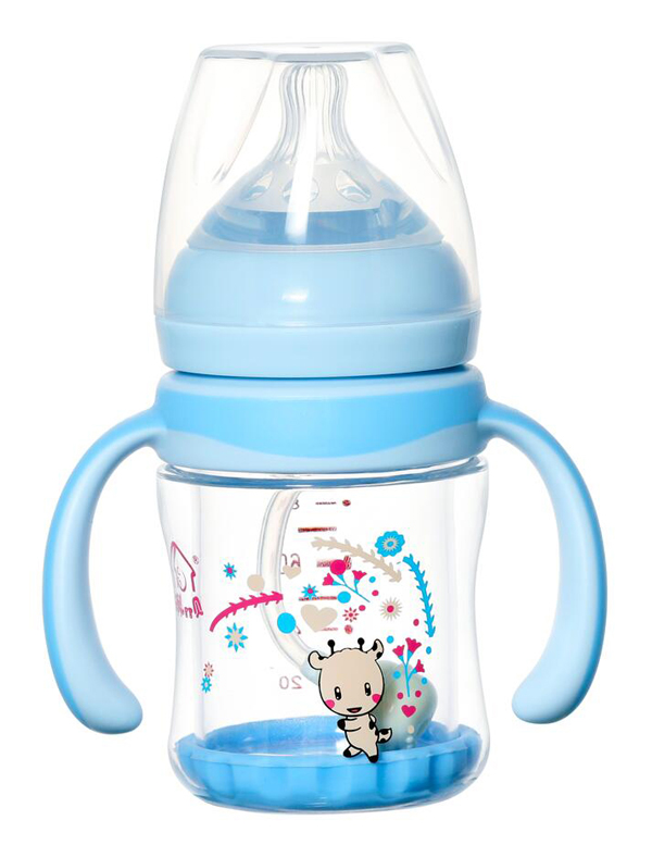 有貝玻璃奶瓶4093 藍(lán)色