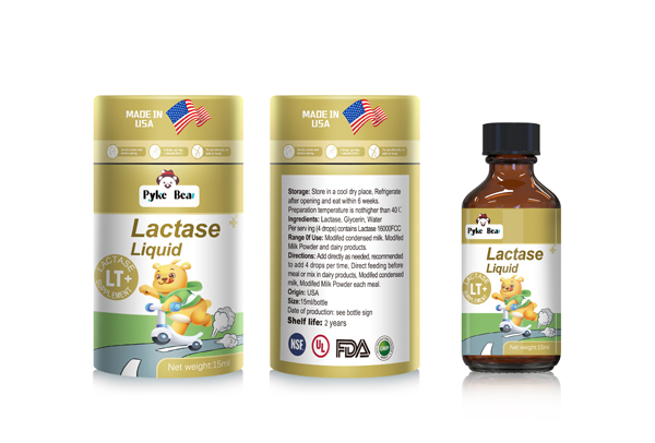 派克熊牌復(fù)配乳化劑(乳糖酶滴劑)