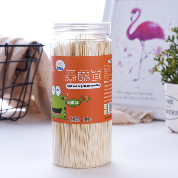 麗嬰美果蔬面 南瓜味1