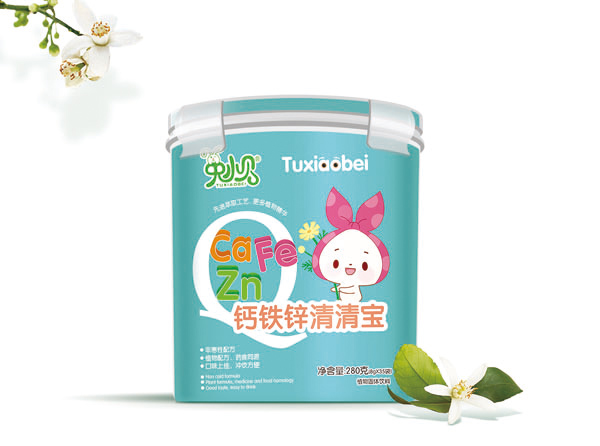 兔小貝鈣鐵鋅清清寶 樂(lè)扣裝