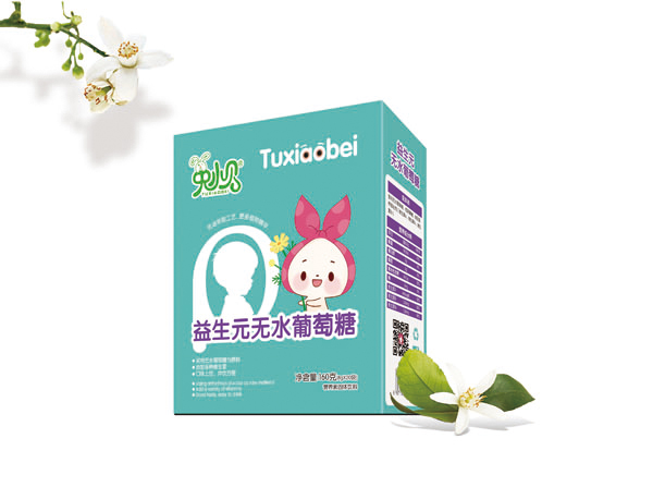 兔小貝益生元無水葡萄糖 盒裝