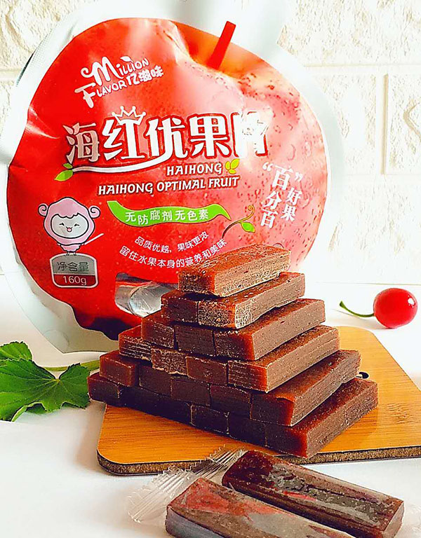 億滋味海紅優(yōu)果片(袋裝)