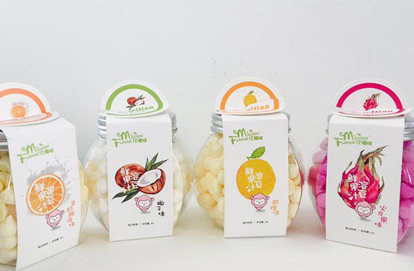 億滋味鮮果汁溶豆豆