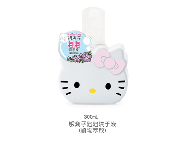  Hello Kitty�����y�x������ϴ��Һ��ֲ��������300ml