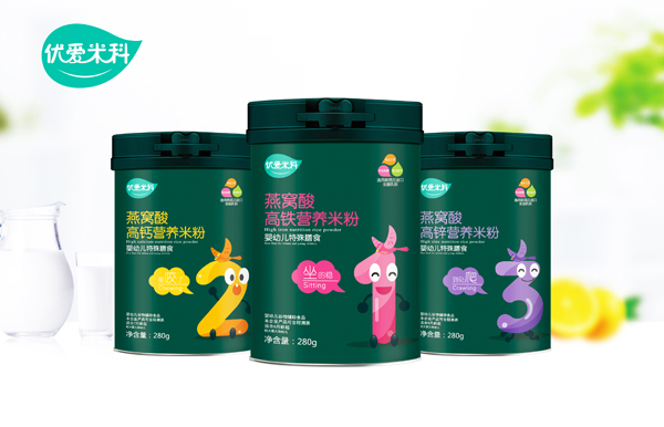 優(yōu)愛米科燕窩酸營養(yǎng)米粉系列1