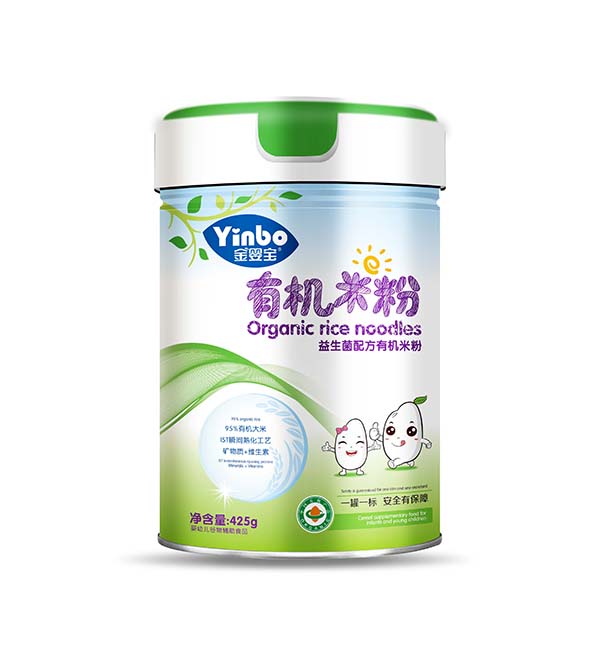 金嬰寶有機(jī)米粉-益生菌