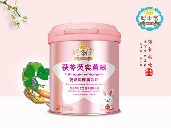 聰俐寶芡實(shí)茯苓葛根藥食同源微晶粉