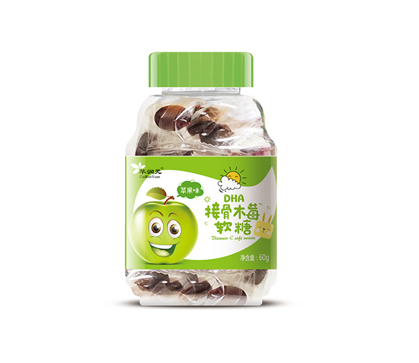 萃潤元接骨木莓軟糖 蘋果味