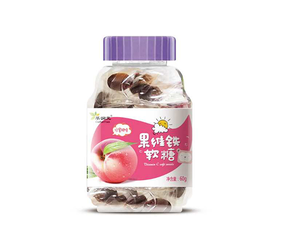 萃潤(rùn)元果維鐵軟糖 水蜜桃味.jpg 萃潤(rùn)元果維鐵軟糖 水蜜桃味.jpg