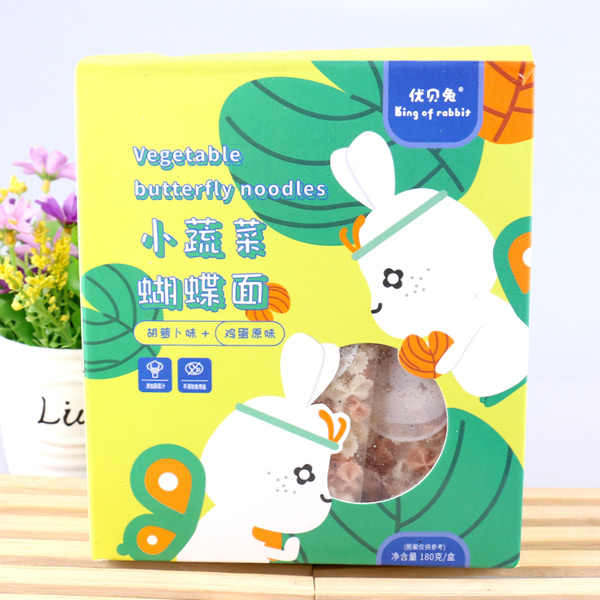 優(yōu)貝兔小蔬菜蝴蝶面-胡蘿卜味+雞蛋原味.jpg