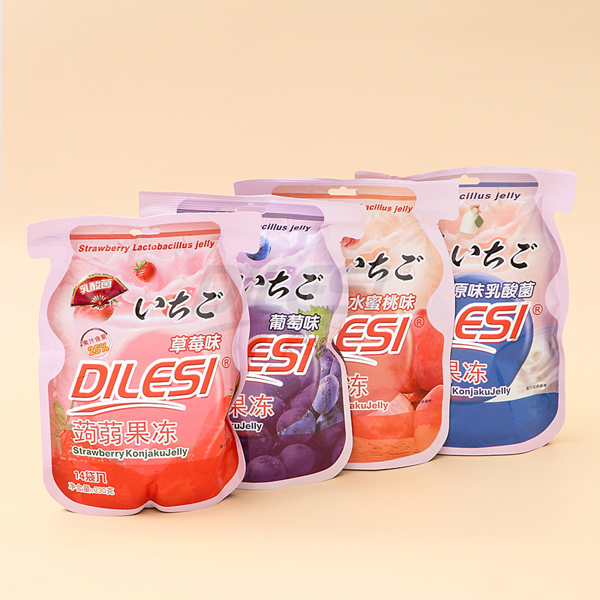 迪樂斯蒟蒻果凍