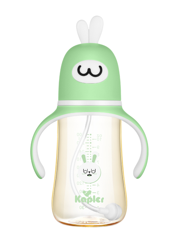 康喂兒趣萌兔PPSU 寬口奶瓶300ML 綠色.jpg 康喂兒趣萌兔PPSU 寬口奶瓶300ML 綠色.jpg