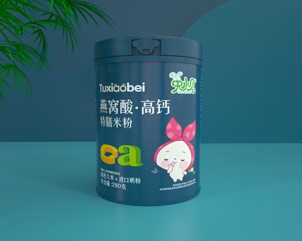 兔小貝燕窩酸高鈣特膳米粉