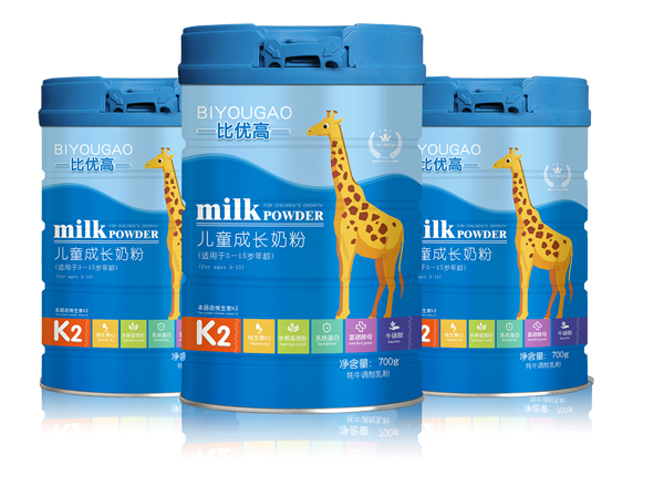 比優(yōu)高兒童成長奶粉02