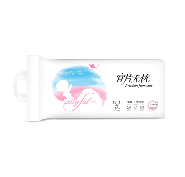 宜片無憂童趣學(xué)步褲L-橫版