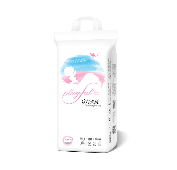 宜片無憂童趣學(xué)步褲XXXL