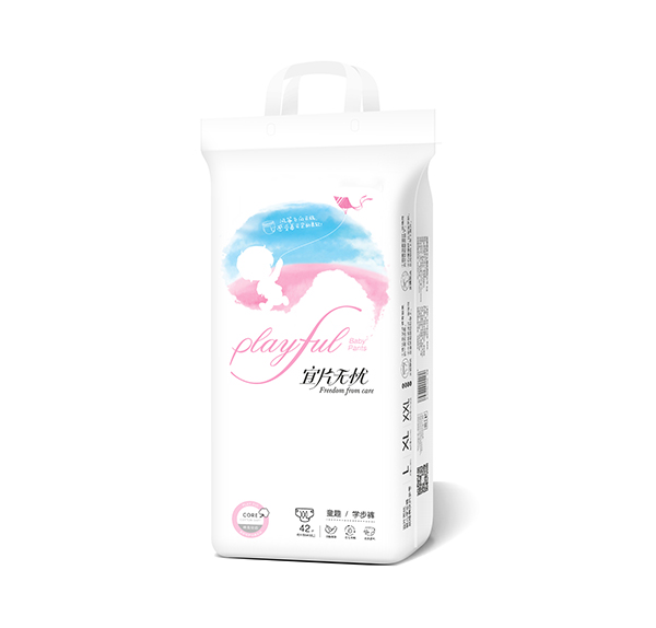 宜片無憂童趣學(xué)步褲XXL