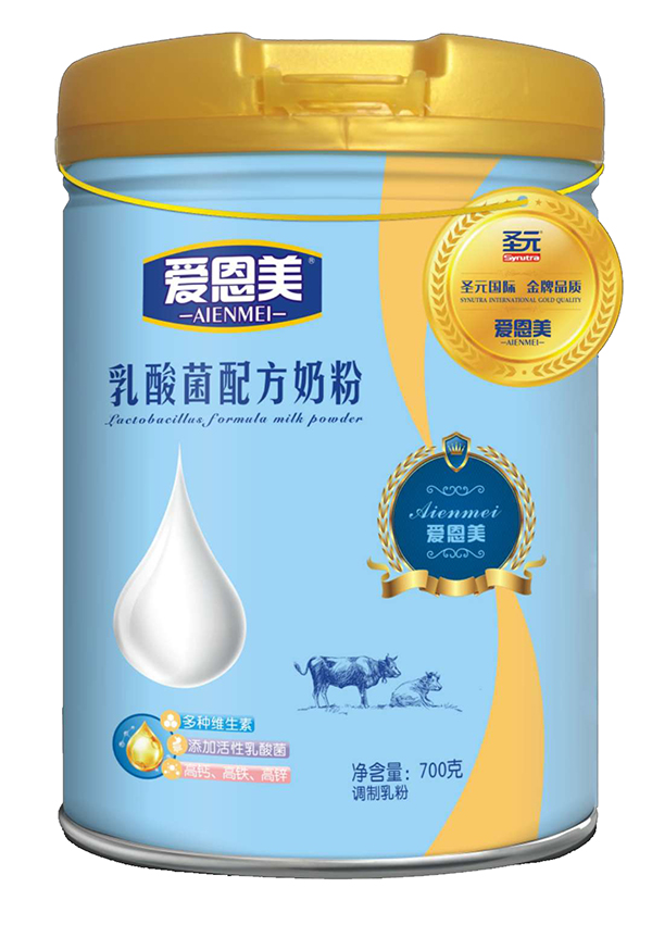 愛(ài)恩美乳酸菌配方奶粉