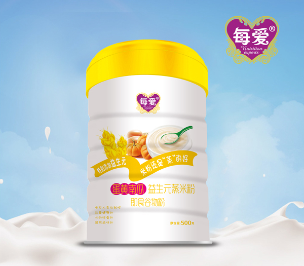 每愛蛋黃南瓜益生元蒸米粉 聽裝.jpg 每愛蛋黃南瓜益生元蒸米粉 聽裝.jpg