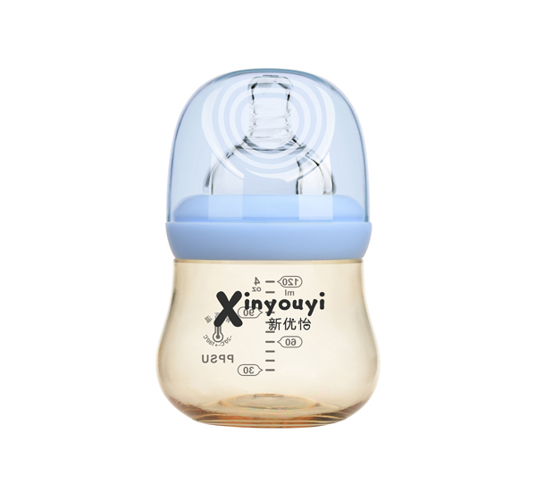 新優(yōu)怡新生兒月子奶瓶-藍(lán)色