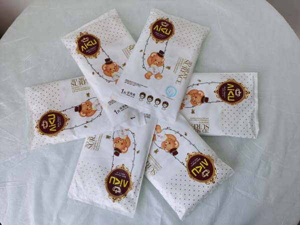 噯酷嬰兒愛(ài)心褲試用裝3