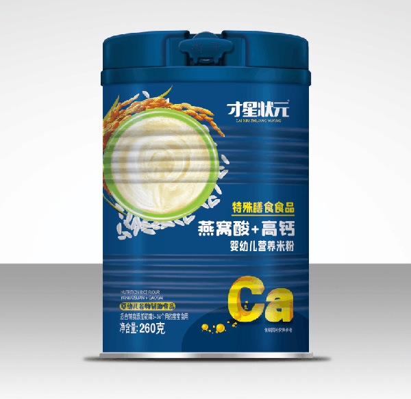 才星狀元嬰幼兒營養(yǎng)米粉-燕窩酸+高鈣