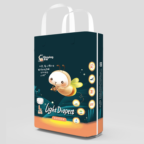 親螢盈動系輕柔紙尿褲L碼50片