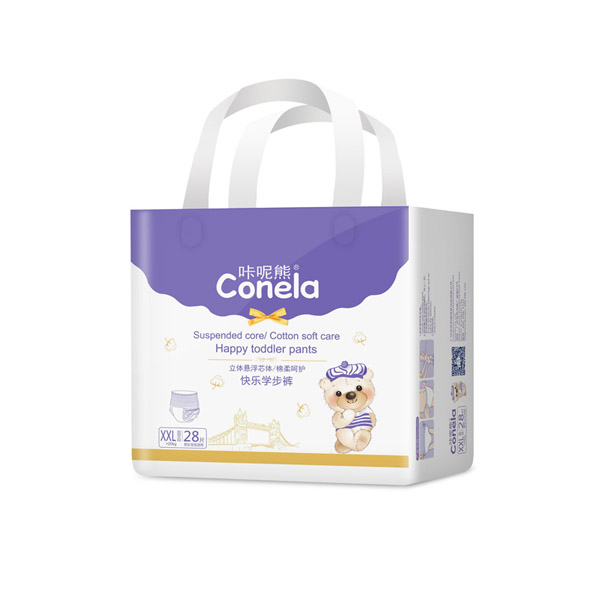 咔呢熊金裝嬰兒學步褲XXL38