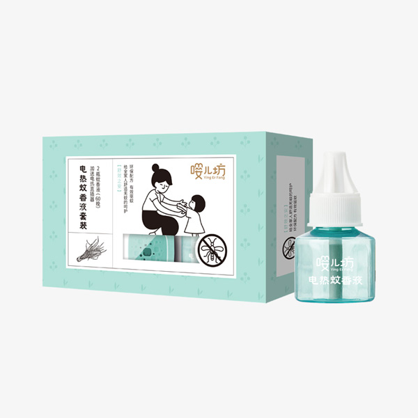 嚶兒坊電熱蚊香液套裝