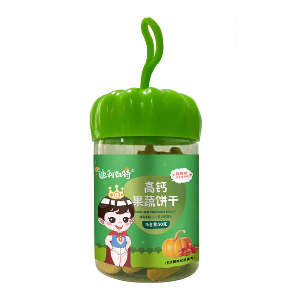 迪利凱特高鈣果蔬餅干